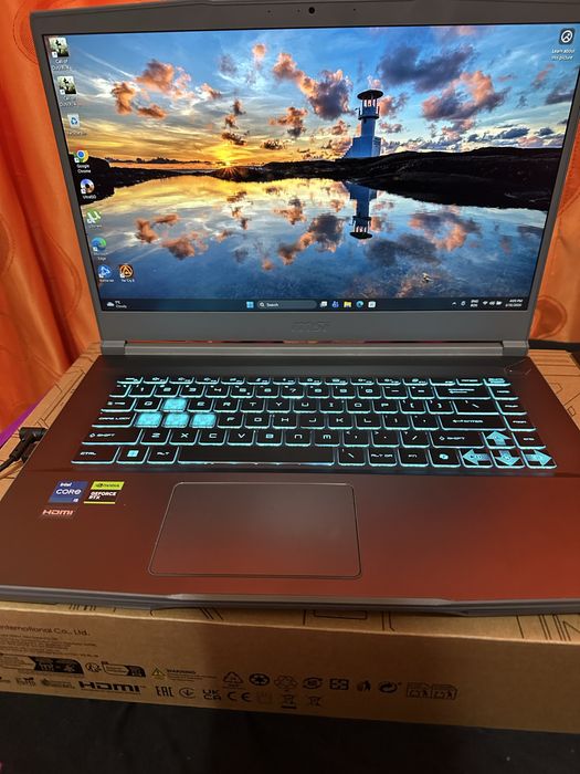 Vand laptop gaming msi