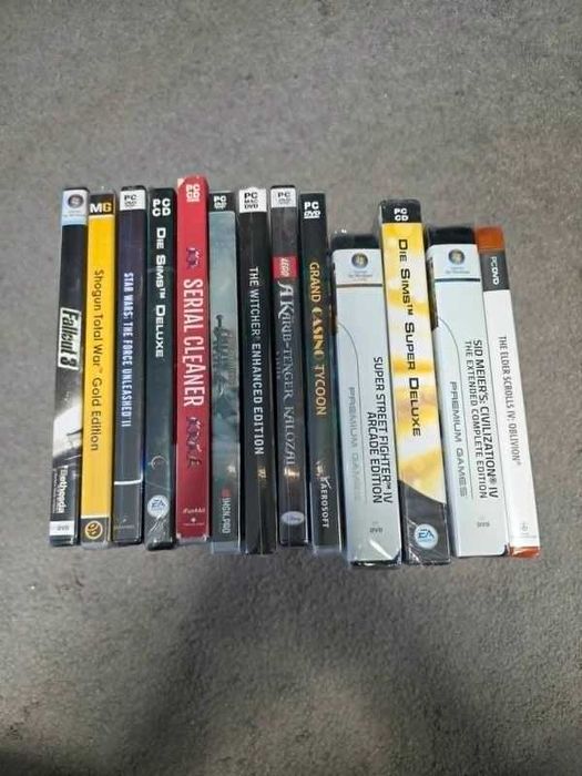 Lot jocuri PC sigilate