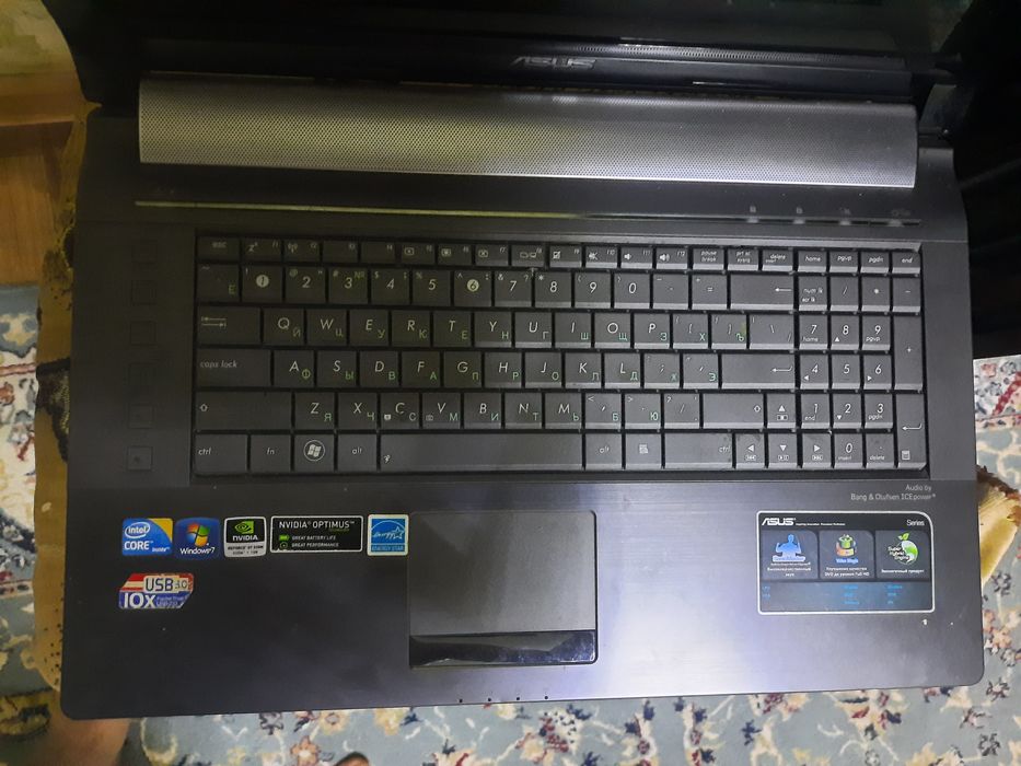 ASUS core i5 экран 17.3