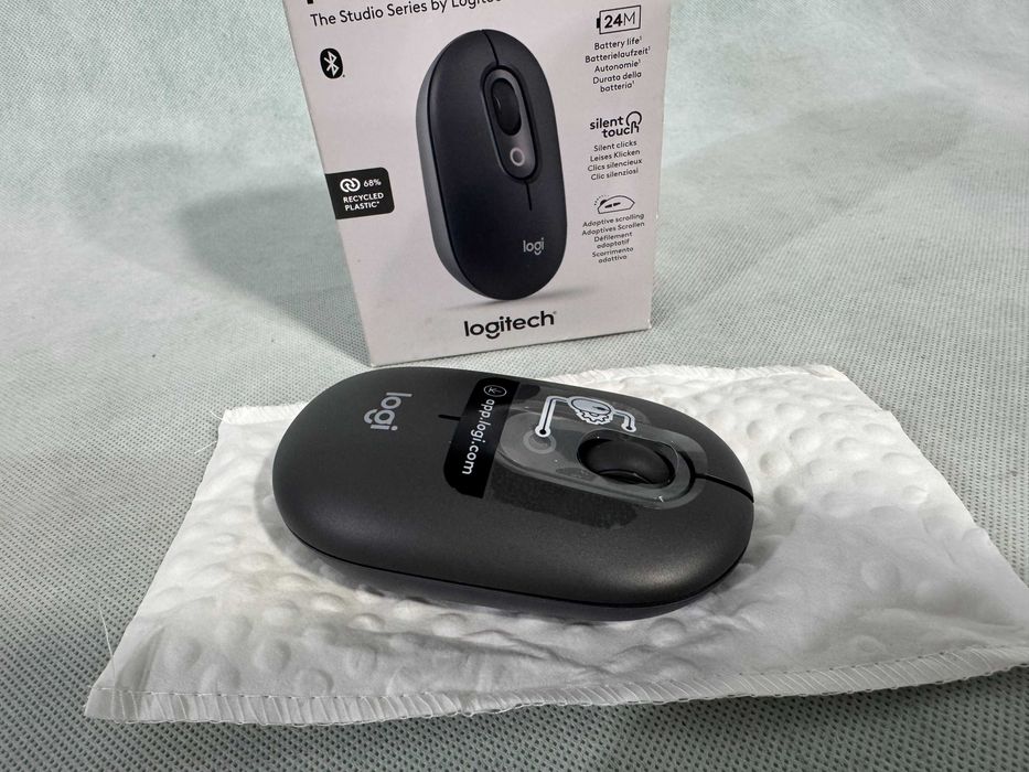 Мишка Logitech POP Mouse, Bluetooth/910-007412