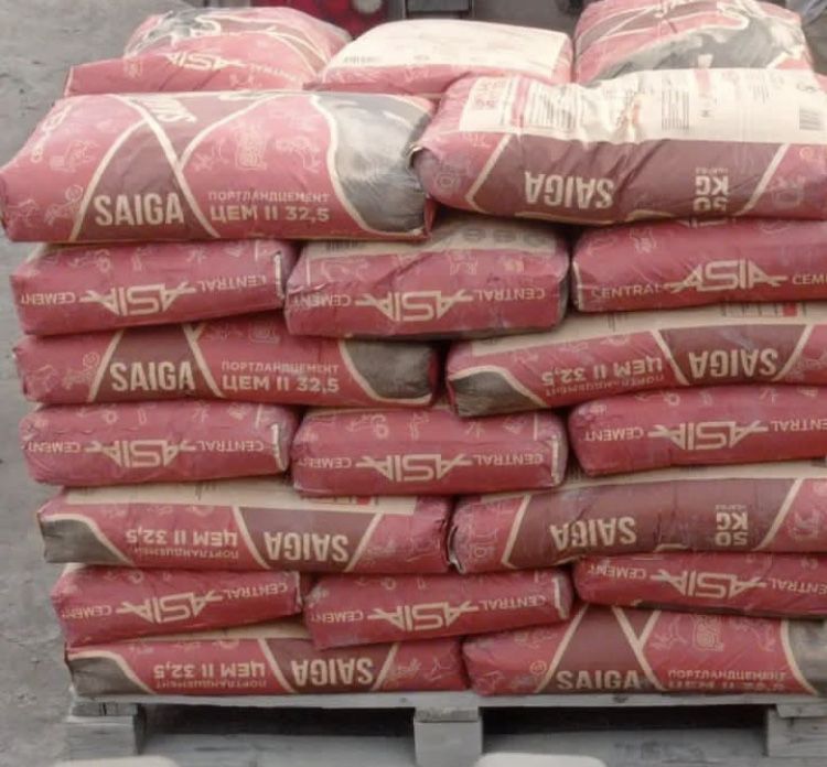 ЦЕМЕНТ в мешках по 50 кг