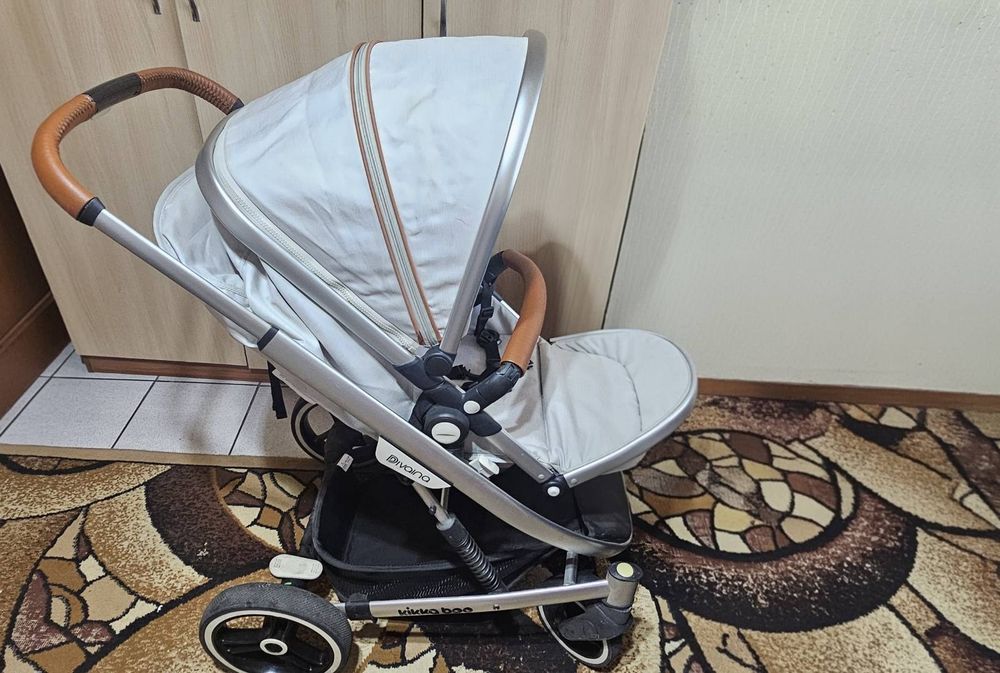 Бебешка количка Kikaboo Divaina