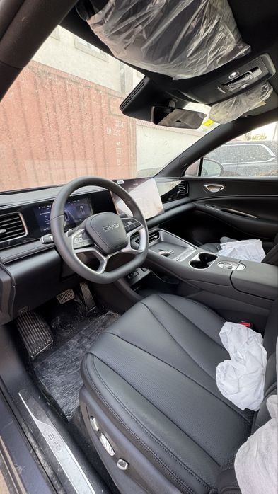 Byd selion 06 605 km electir