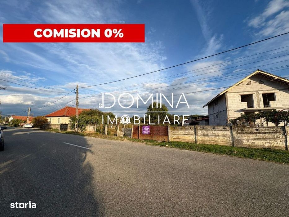 Teren 4449 mp cu utilitati, Curtisoara - la 13 km de Targu Jiu