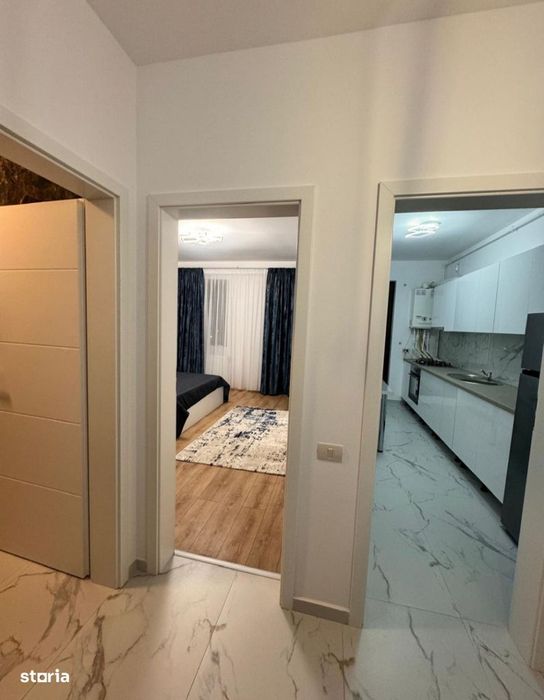 Garsonieră cu centrala termica