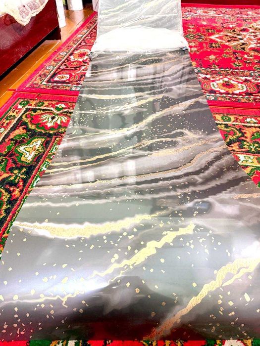 Фартук для рабочей зоны кухни из ПВХ панелей, Кухонный фартук, Фартук