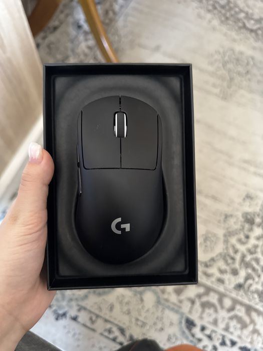 мышка Logitech Superlight 2 Pro