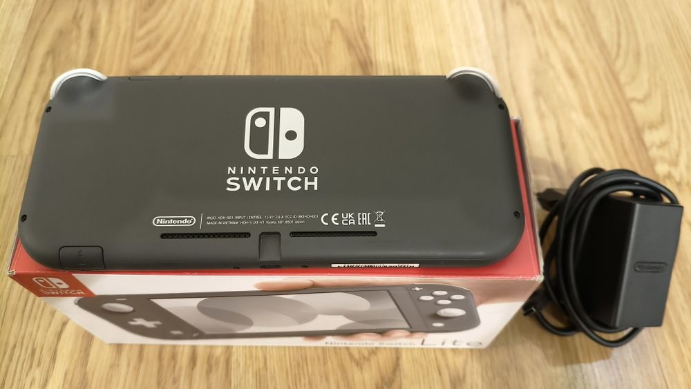 Consola Nintendo switch Lite gri
