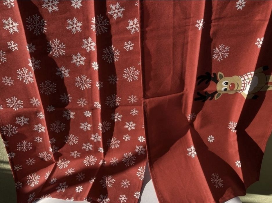 Set 2 panze decorative pentru masa, 100% bumbac, Avon
20