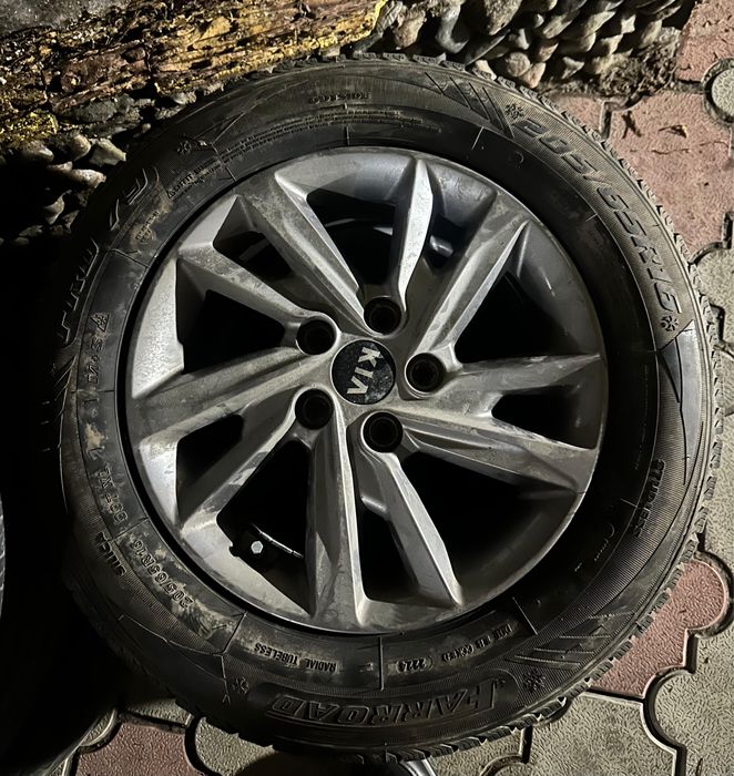 Диск KIA K5 зима-лето