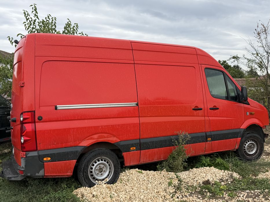 Фоксваген Крафтер VW CRAFTER на части 2.5 тди