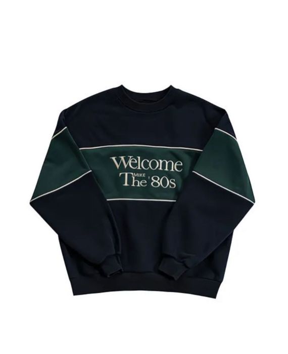 Осенний свитшот для парней и девушек в стиле 80-ых