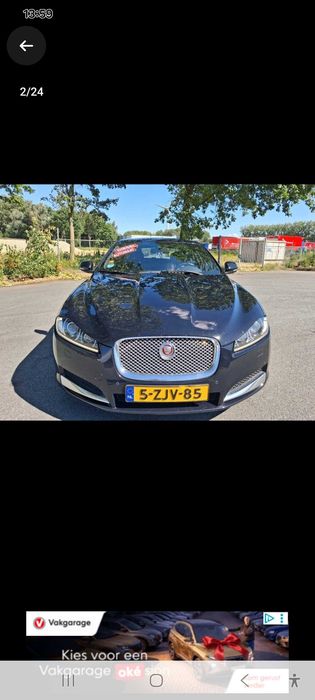 Jaguar XF,2.2D din 2015,automat 8200€