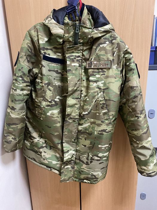 Бушлат мультикам