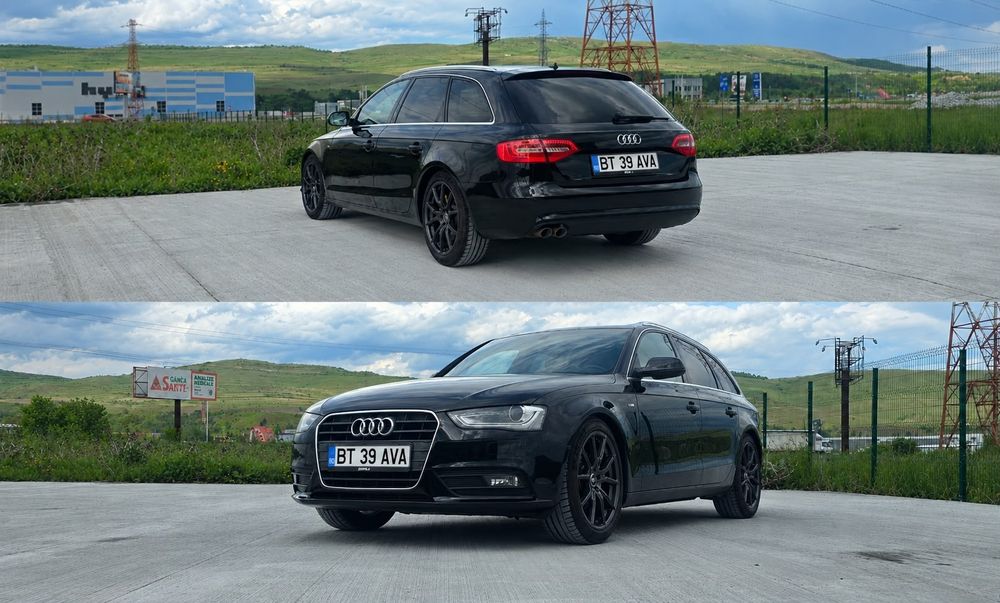 Audi A4 Sline 2013