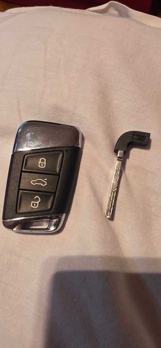 Ключ за VW/ Фолксваген метален като нов
