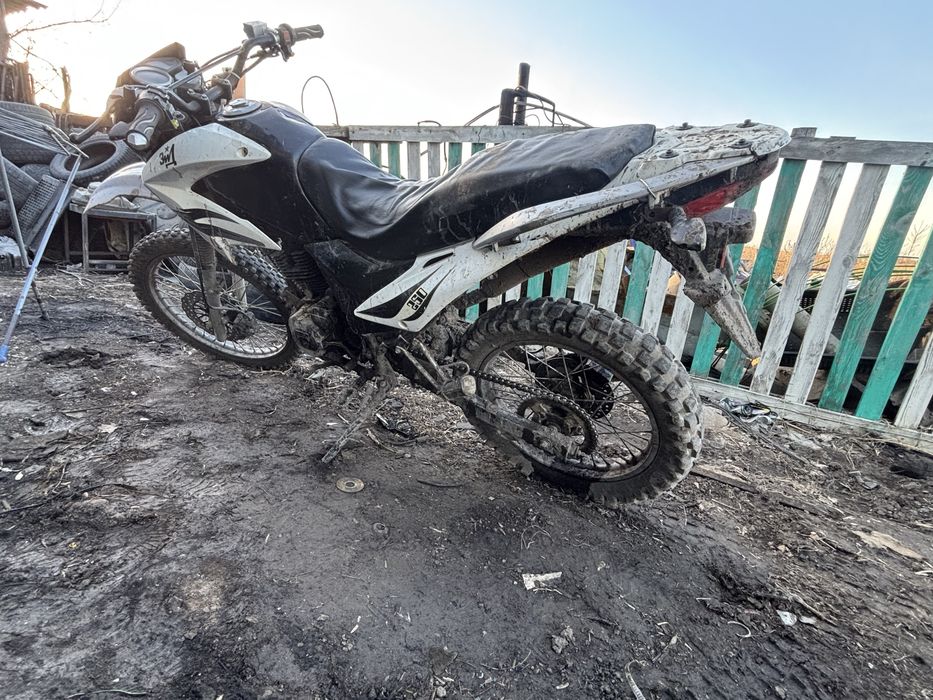 Эндуро 250 кубов