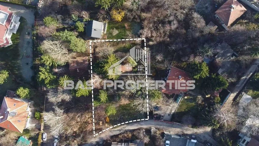 Парцел в София-Драгалевци площ 1010