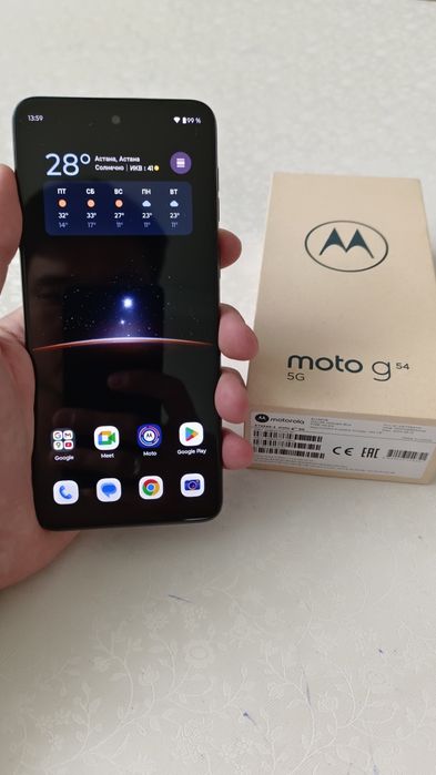 Motorola g54 8/256GB