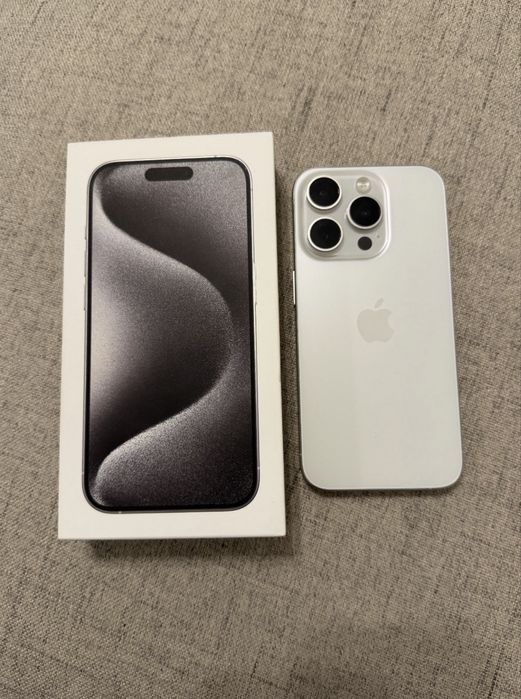 iPhone 15 PRO  128 GB   ExtrA iMpecabil 10/10