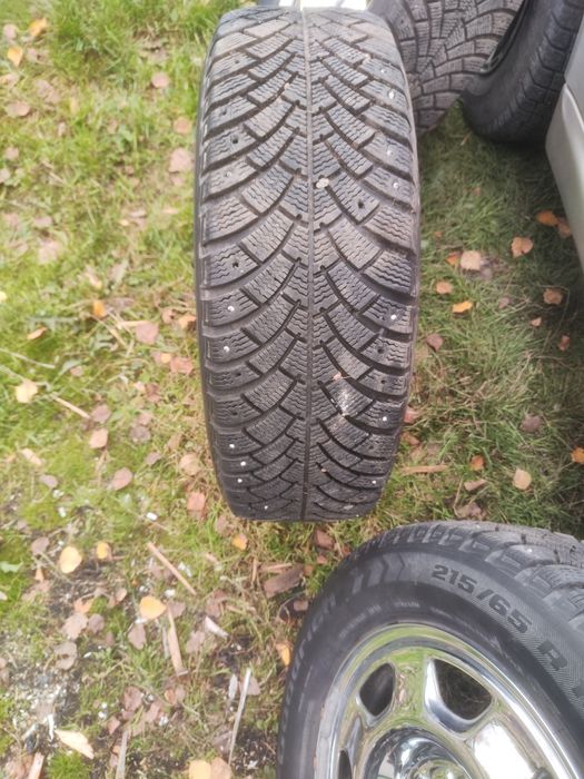 зимняя резина с дисками r16