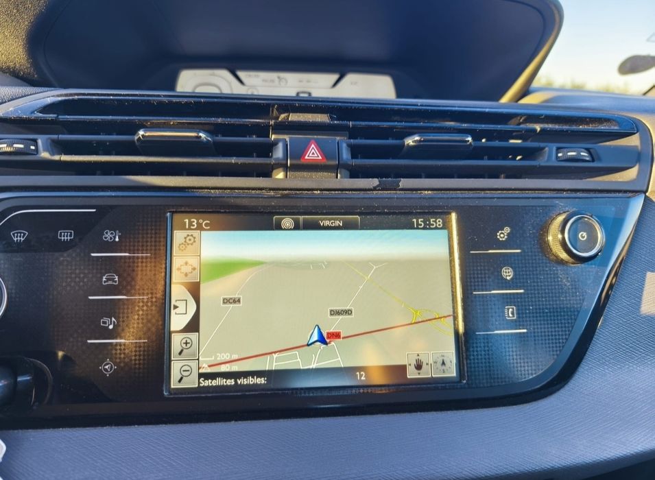 Citroen C4 Picasso Automat, 1,6 e-Hdi