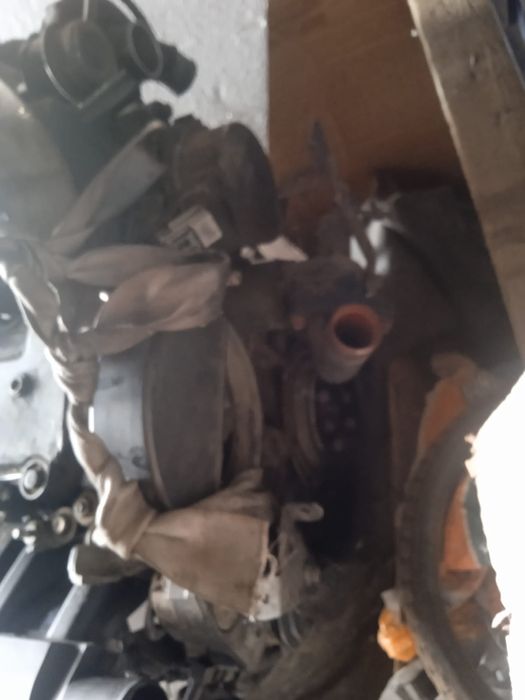 Двигатель Ford transit