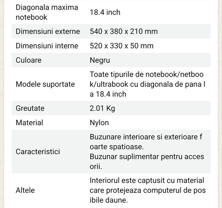 Rucsac Everki laptop