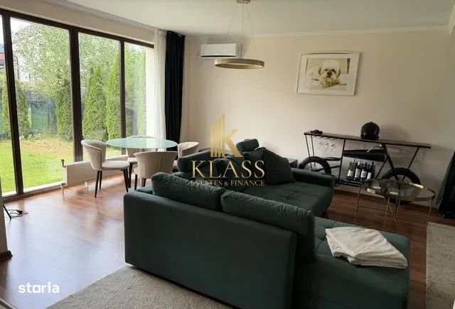 Vila de inchiriat, zona Henri Coanda, 5 camere, curte si gradina 450 m