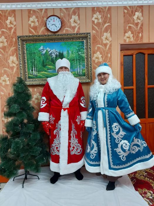 Деді мороз снегурочка