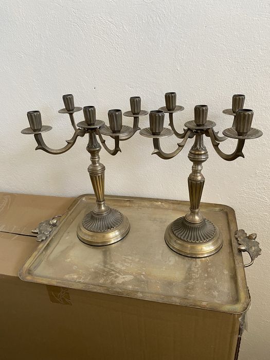 Fesnice  din  bronz  43 cm