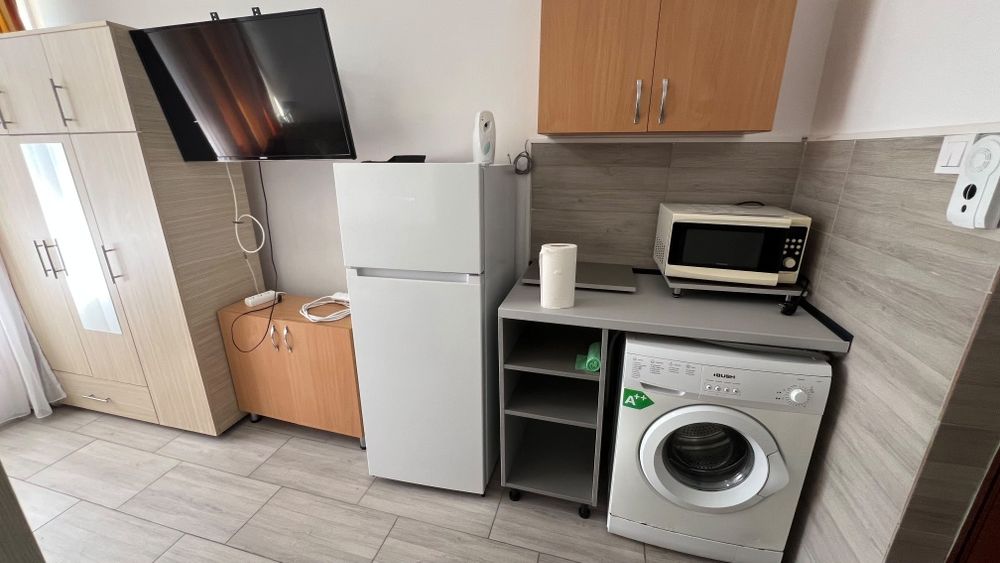Cameră de cămin 12 mp în Astra – Mobilată, utilată, baie proprie & aer condiționat