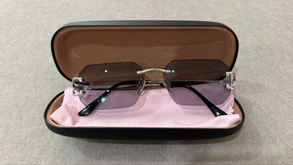 Очки хамелеон + коробка