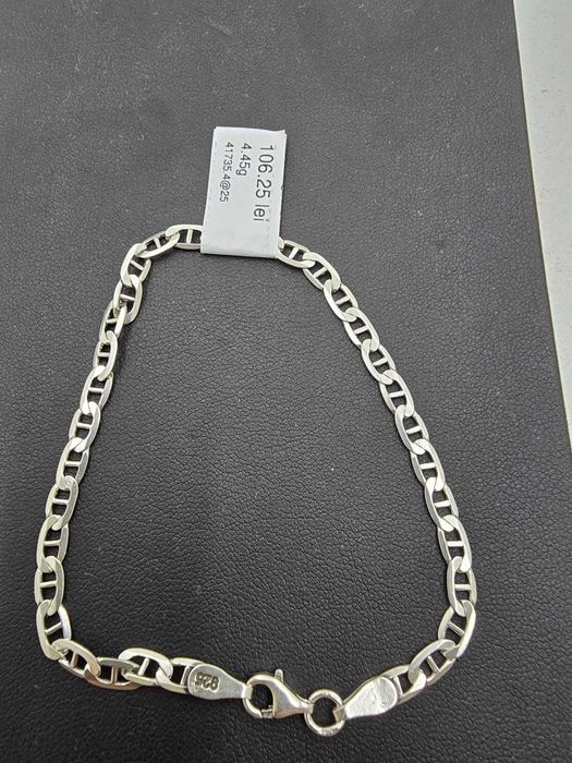 Bratara argint 4.45gr (Ag25 Belvedere B.41735.4)-Garantie 2 Ani!