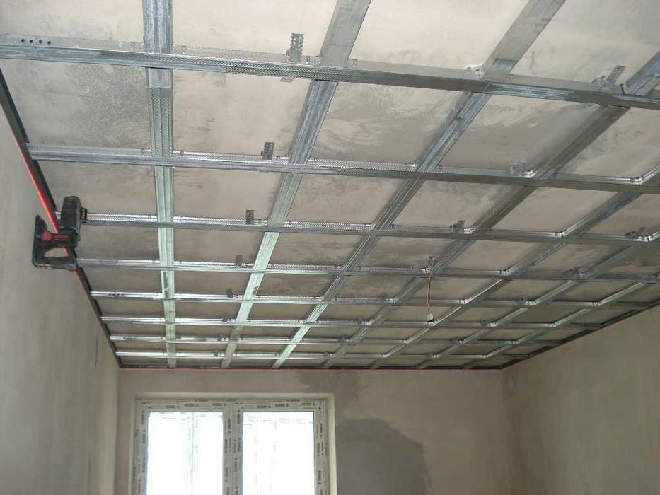 Гипсокартон  монтаж  . Потолки,  стены . Павел.