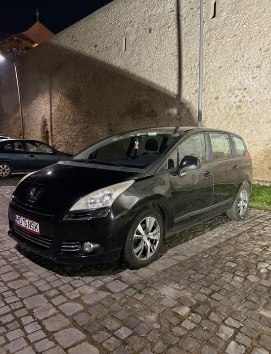 Peugeot 5008 • 2011/12 • 1.6 HDI • AUTOMATĂ • ECO MODE