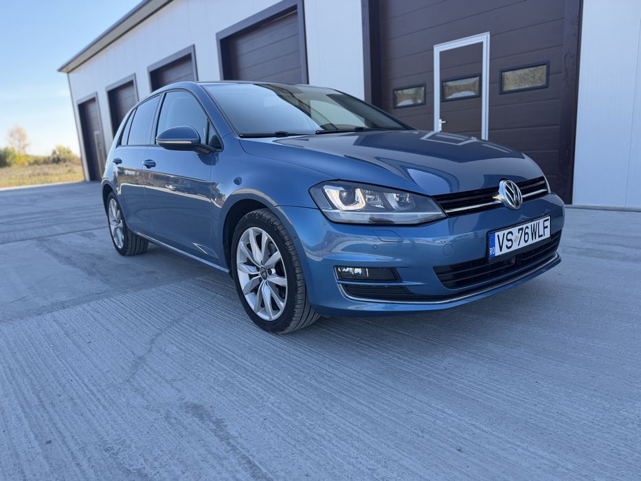 Golf 7 2014 1.4 tsi benzina automat/ webastoo 2013