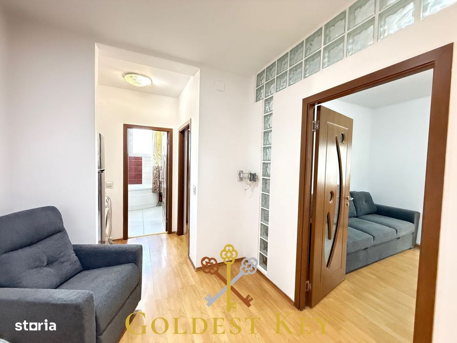 Apartament spatios cu 2 dormitoare, balcon, terasa si parcare! Eroilor