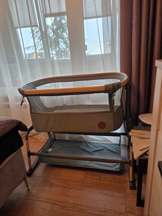 MAXI-COSI Мини кошара - NEXT TO ME IORA AIR GREEN