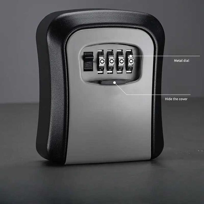 Метална Сейф Кутия за Ключове с Код за дома AirBnB Booking Хотел Гараж