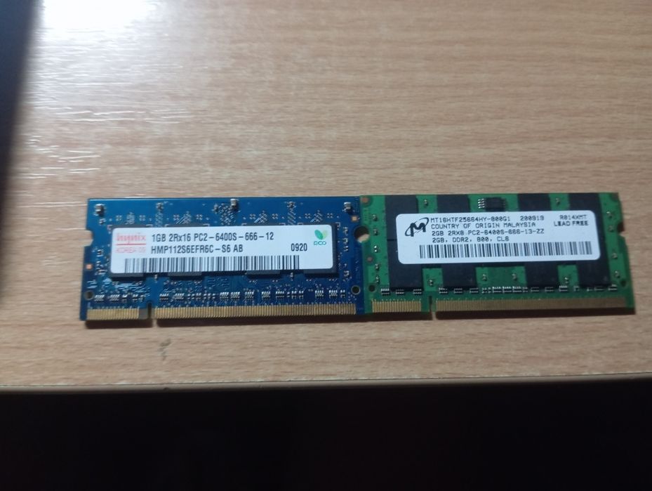 Продам DDR2 и Hynix 1GB DDR2 SO-DIMM —