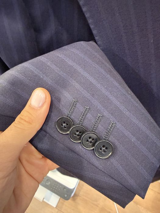 Мужской костюм Zegna