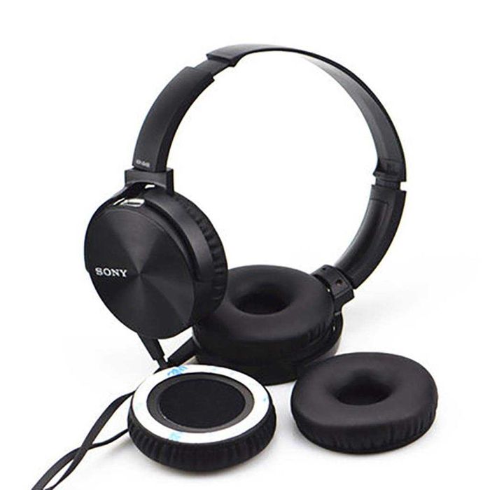 Set 2 bureti pentru casti Sony MDR-XB650 BT, XB550AP, XB450 AP, On-Ear
