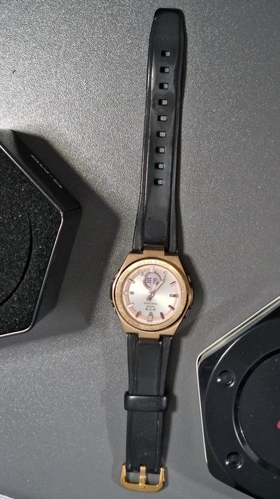 Часовник Casio BABY-G G-MS MSG-S200G-1AER Tough Solargh Solar – оригинален комплект