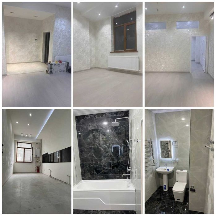 Продается Квартира Коракамиш 1/2,  2/10/10, 56кв.м. Новостройка.