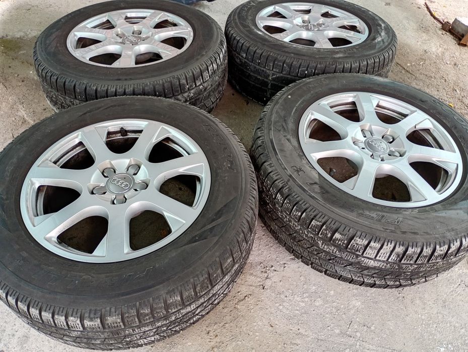 Оригинални джанти Ауди  5 /112/  R17  ЕТ39 / 66.5