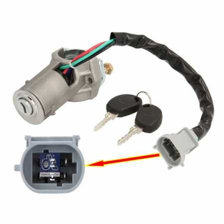 Contact pornire cheie iveco daily I II III Iv