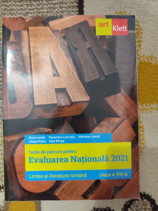 Limba și literatura română - evaluarea nationala