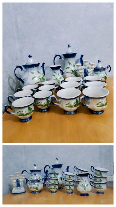 Продам новый чайный сервиз.