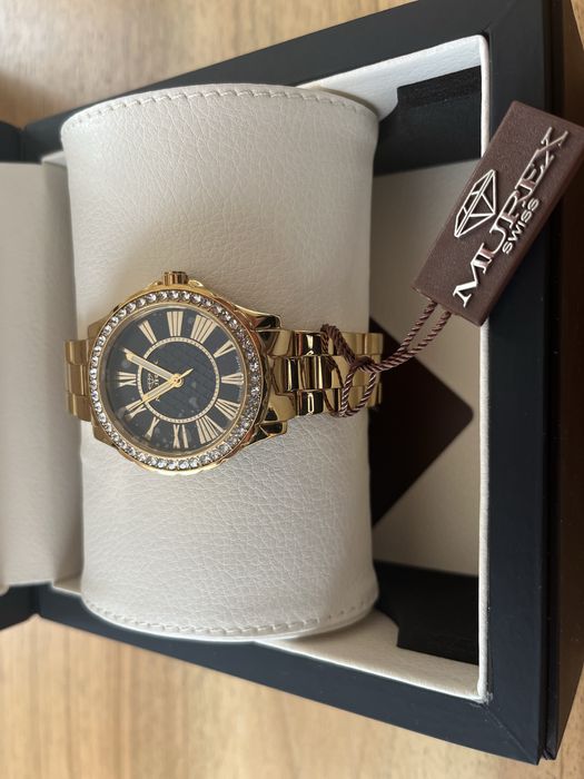 Дамски часовник Myrex Swiss Gold